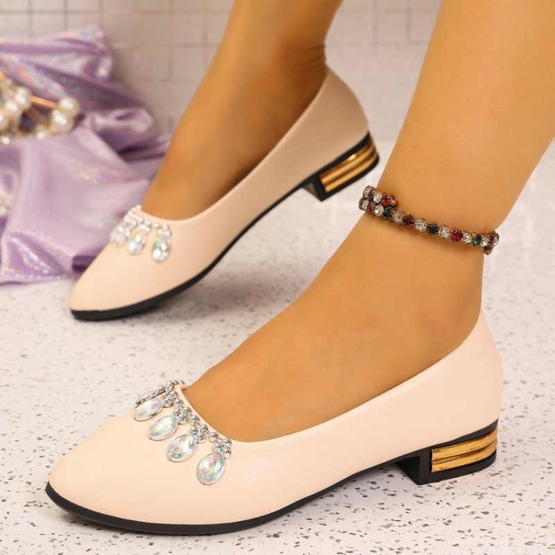 Women'S Shoes Clogs - Dames Flats Pointed Toe Balletschoenen Plus