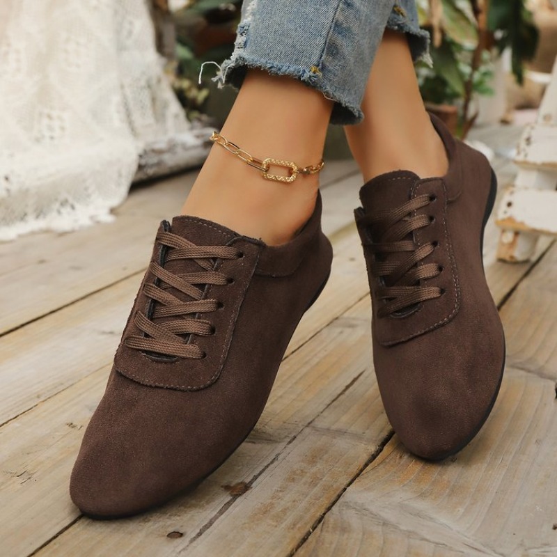 Women'S Shoes Clogs - Dames Loafers 2026 Nieuwe Simpele Sneakers