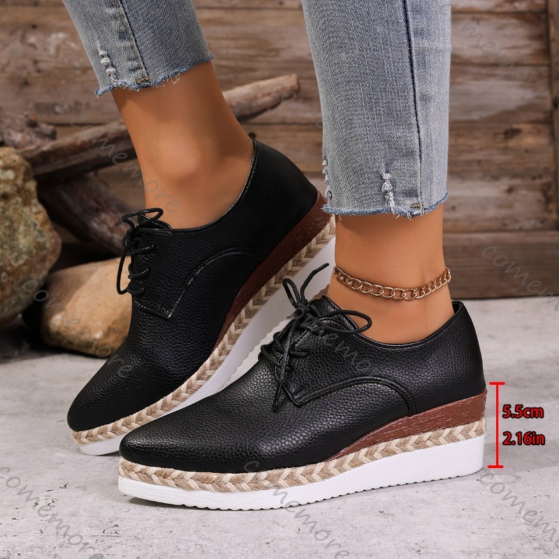 Leren dames Oxford schoenen me - Oxford Lace Up Women recensie en prijs