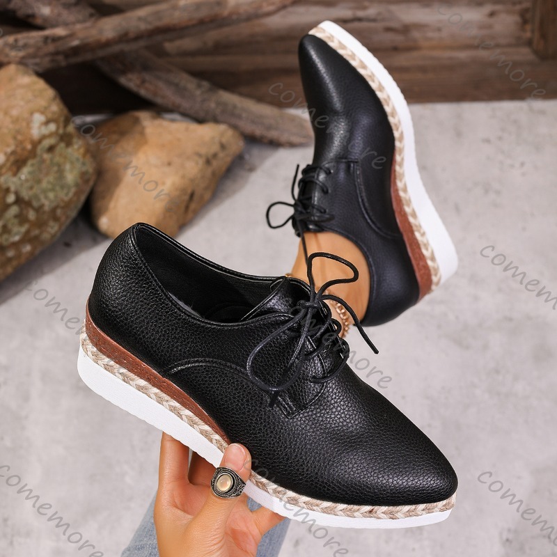 Leren dames Oxford schoenen me - Oxford Lace Up Women recensie en prijs