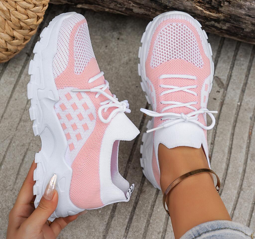 Dames Ademend Gebreide Mesh Sp - Women Shoes Tennis recensie en prijs
