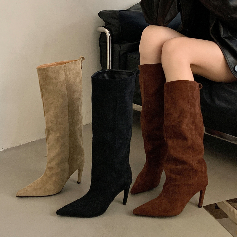Straat Punk Winter Vintage Pun - Knee High Boots Women recensie en prijs