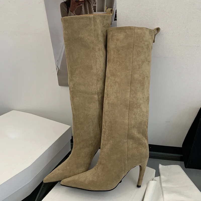 Straat Punk Winter Vintage Pun - Knee High Boots Women recensie en prijs
