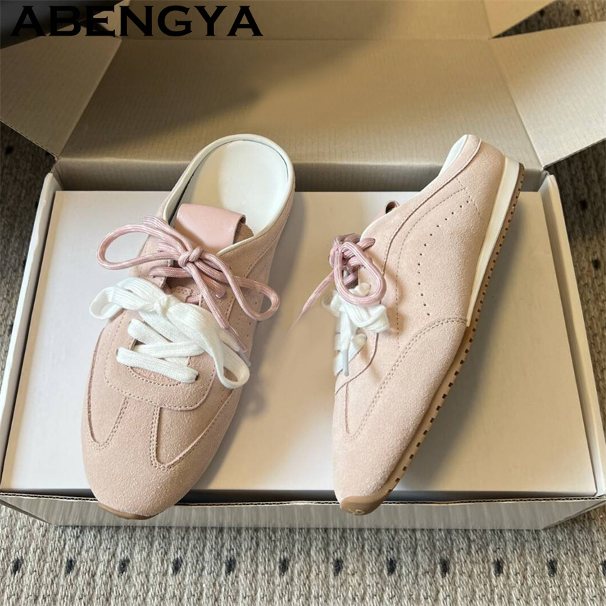 Dames Casual Platte Slippers m - Oxford Lace Up Women recensie en prijs