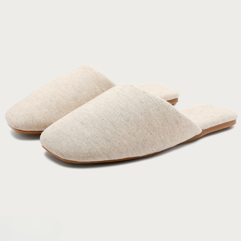 Eenvoudige katoenen linnen pan - Women'S Shoes Quality recensie en prijs