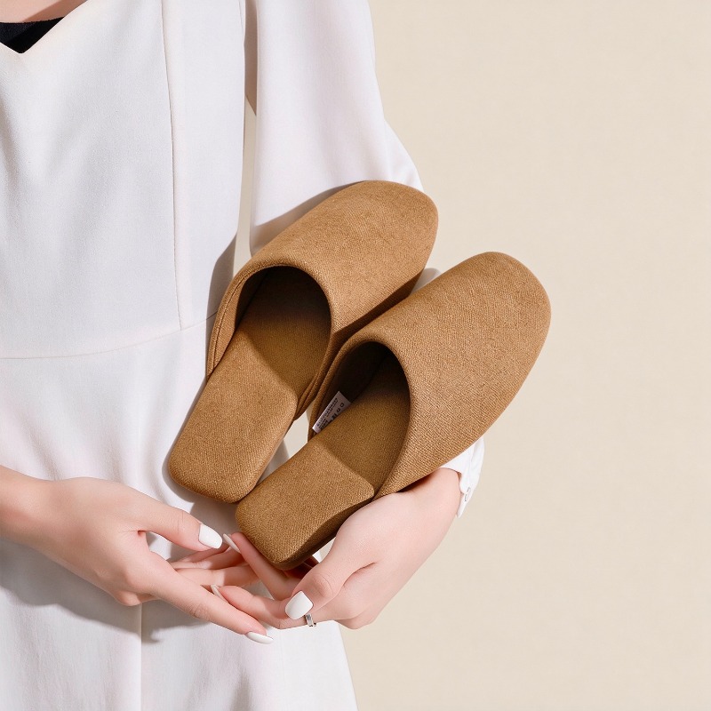 Eenvoudige katoenen linnen pan - Women'S Shoes Quality recensie en prijs