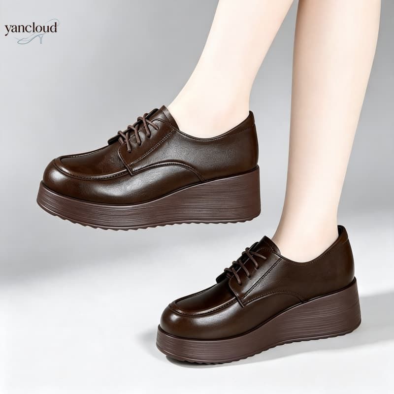 6cm comfortabele diepe mond za - Oxford Lace Up Women recensie en prijs