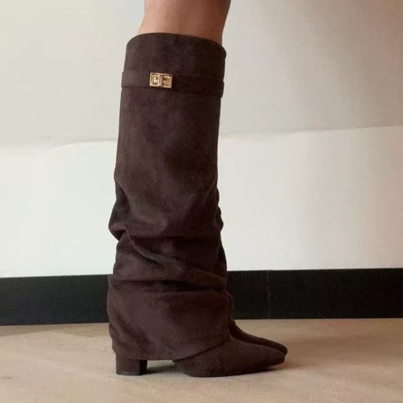 2026 Nieuwe Vrouwen Knie Hoge  - Knee High Boots Women recensie en prijs