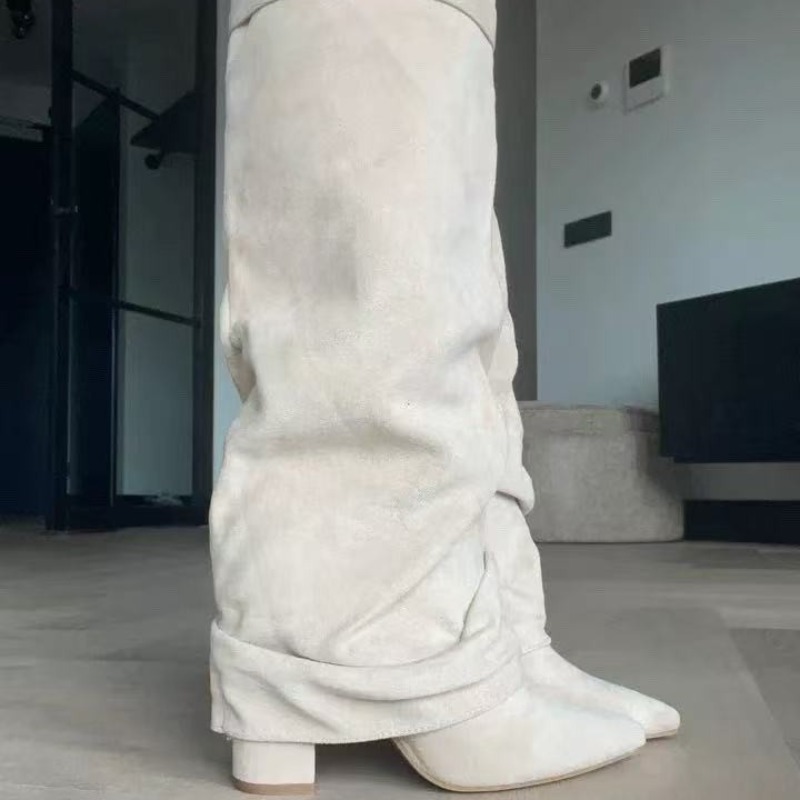 2026 Nieuwe Vrouwen Knie Hoge  - Knee High Boots Women recensie en prijs