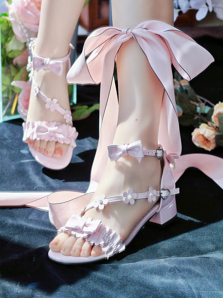 Japanse originele Lolita bloem - Women'S Shoes Clogs recensie en prijs